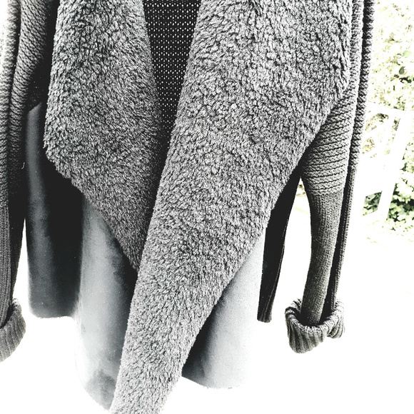 JOAN VASS ELEGANT DRAPE JACKET - Black - Size:XL - Picture 2 of 8